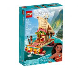 LEGO DISNEY PRINCESSES - BATEAU SIGNALISATION MOANA #43210 (0123)